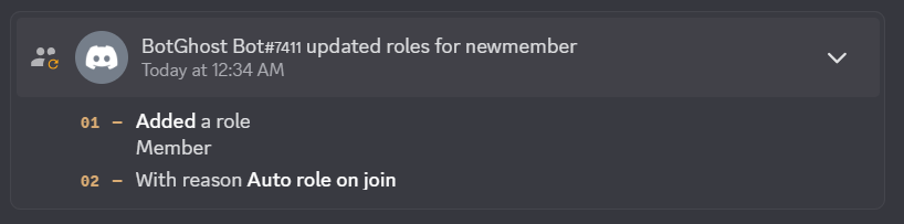 Audit Log Integration
